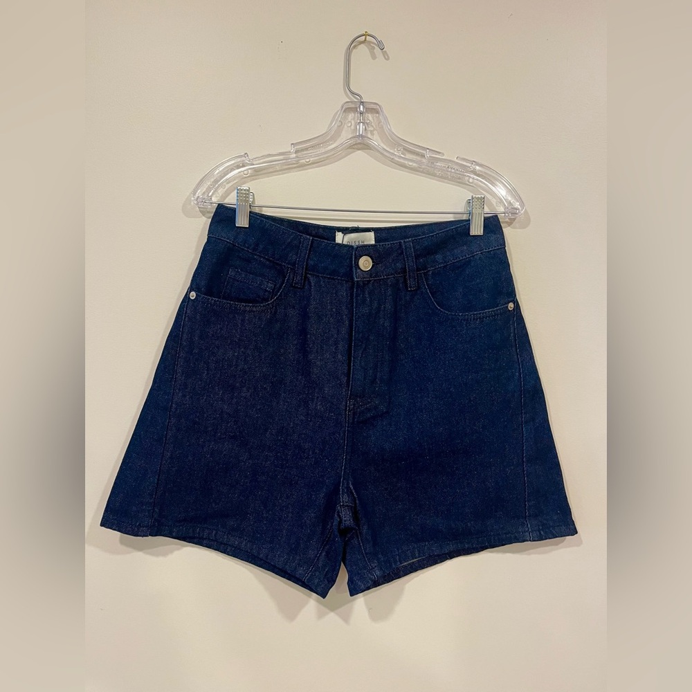 DISSH Dark Blue Jean Shorts